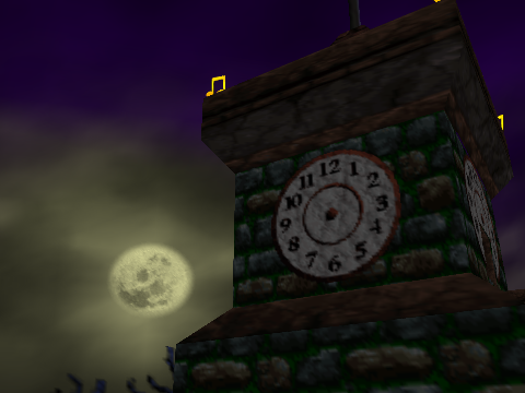 The southwest face of the clock tower